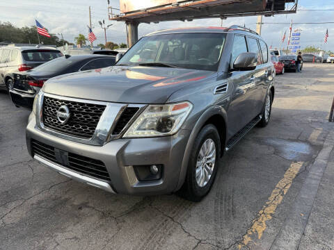 2017 Nissan Armada SV RWD photo
