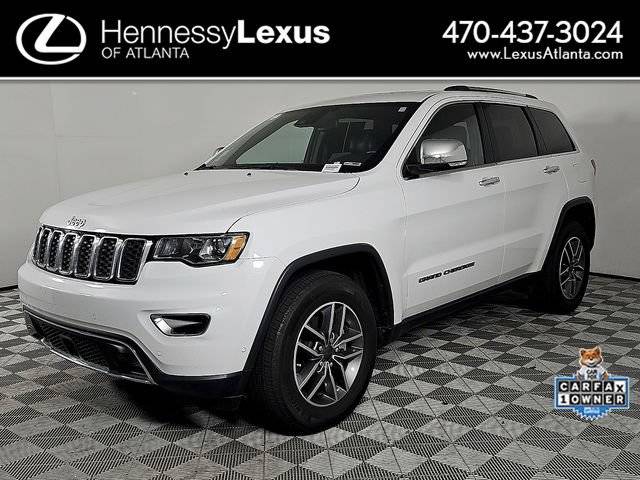 2019 Jeep Grand Cherokee Limited 4WD photo