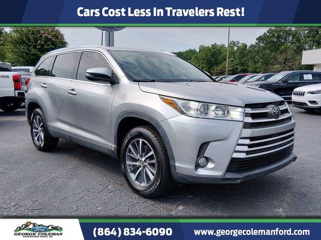 2019 Toyota Highlander XLE FWD photo