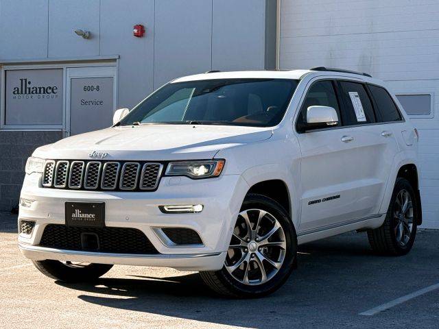 2019 Jeep Grand Cherokee Summit 4WD photo