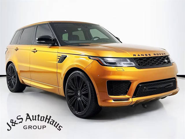 2019 Land Rover Range Rover Sport Autobiography 4WD photo