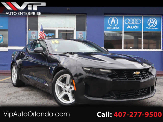 2019 Chevrolet Camaro 1LT RWD photo