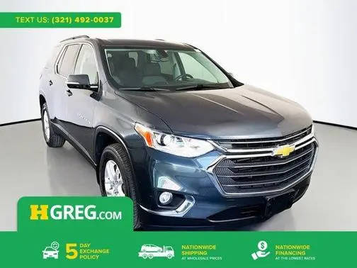 2019 Chevrolet Traverse LT Cloth FWD photo