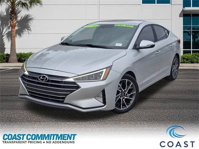 2019 Hyundai Elantra Limited FWD photo