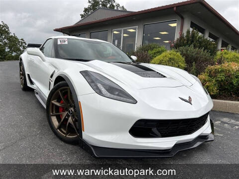 2019 Chevrolet Corvette Grand Sport 1LT RWD photo