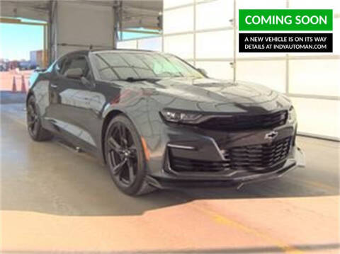 2019 Chevrolet Camaro 2SS RWD photo