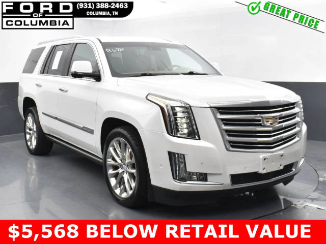 2019 Cadillac Escalade Platinum 4WD photo