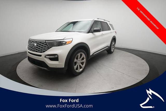 2020 Ford Explorer Platinum 4WD photo