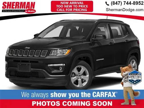 2019 Jeep Compass Latitude 4WD photo