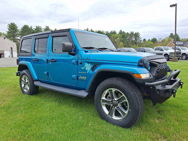 2019 Jeep Wrangler Unlimited Sahara 4WD photo