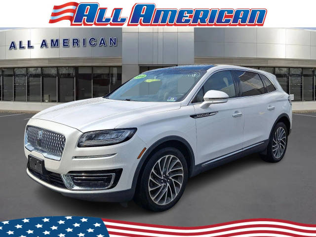 2019 Lincoln Nautilus Reserve AWD photo