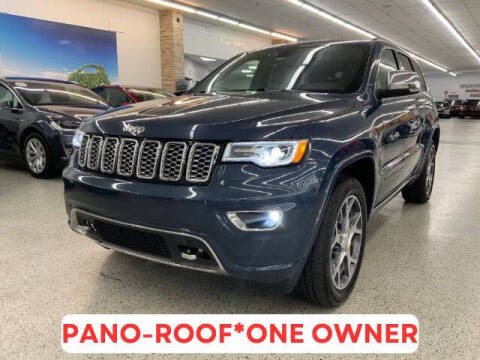 2019 Jeep Grand Cherokee Overland 4WD photo
