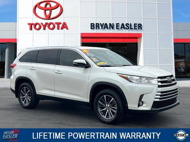 2019 Toyota Highlander XLE AWD photo