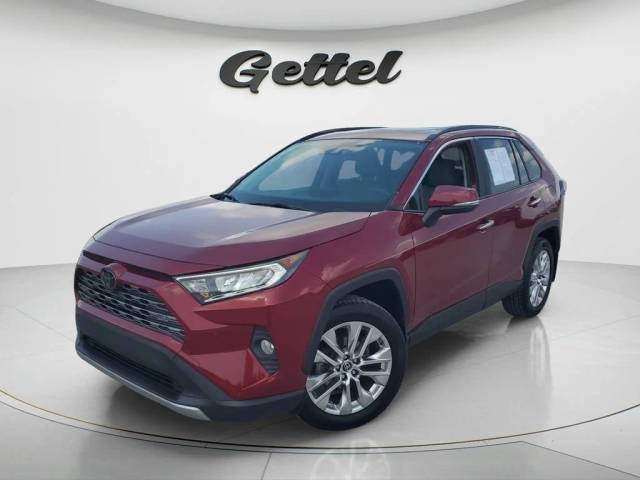 2019 Toyota RAV4 Limited AWD photo