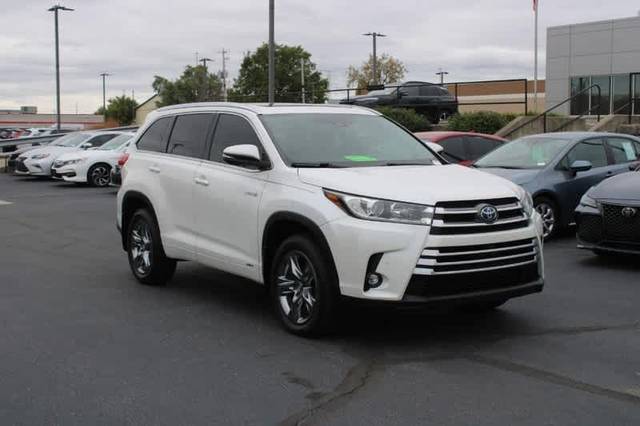 2019 Toyota Highlander Hybrid Limited Platinum AWD photo