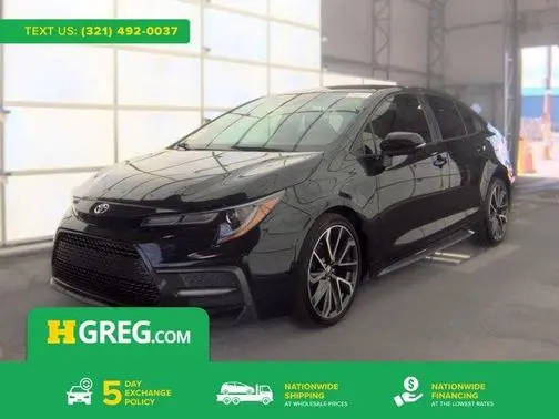 2020 Toyota Corolla SE FWD photo