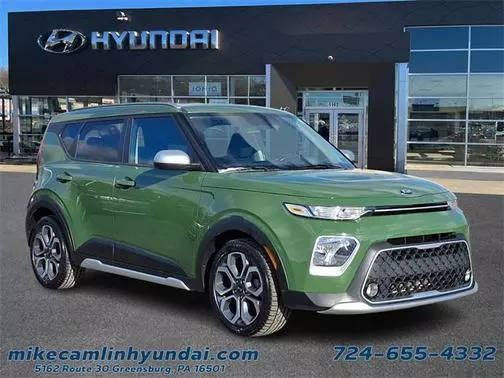 2020 Kia Soul X-Line FWD photo