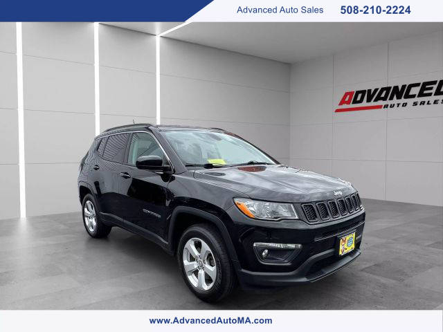 2019 Jeep Compass Latitude 4WD photo