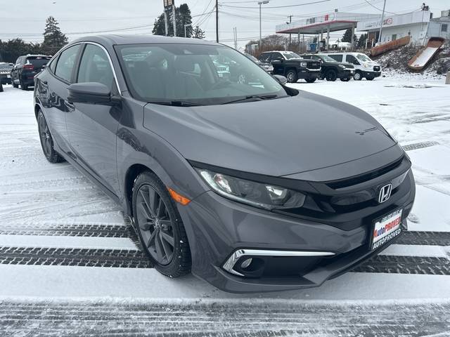 2019 Honda Civic EX FWD photo