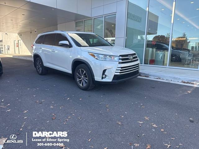 2019 Toyota Highlander XLE AWD photo