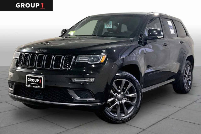 2019 Jeep Grand Cherokee High Altitude 4WD photo