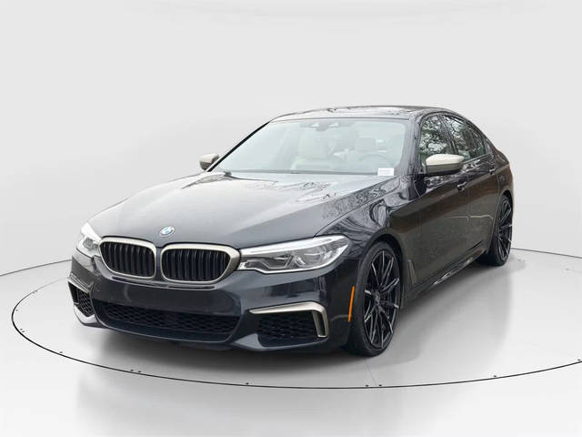 2019 BMW 5 Series M550i xDrive AWD photo