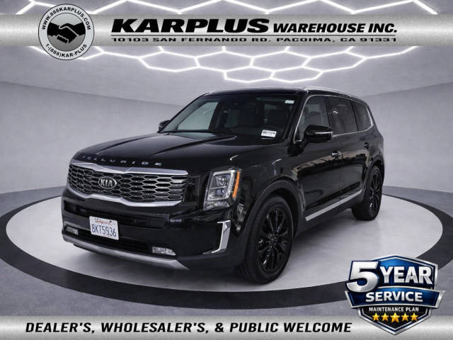 2020 Kia Telluride SX FWD photo