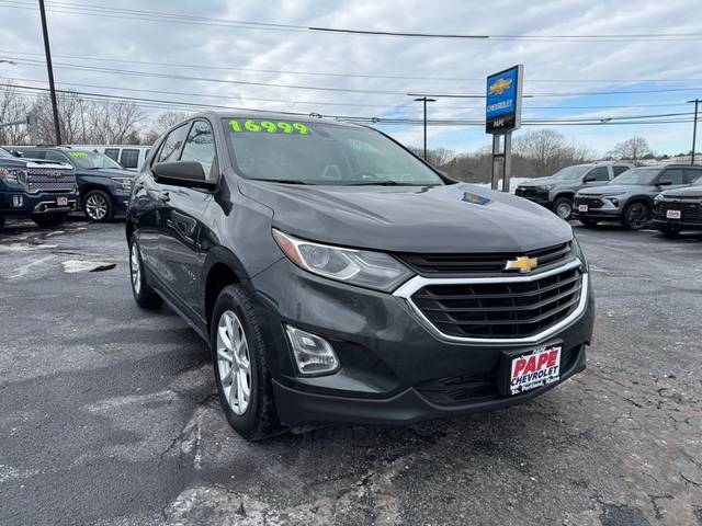 2019 Chevrolet Equinox LS AWD photo