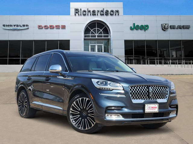 2020 Lincoln Aviator Black Label AWD photo