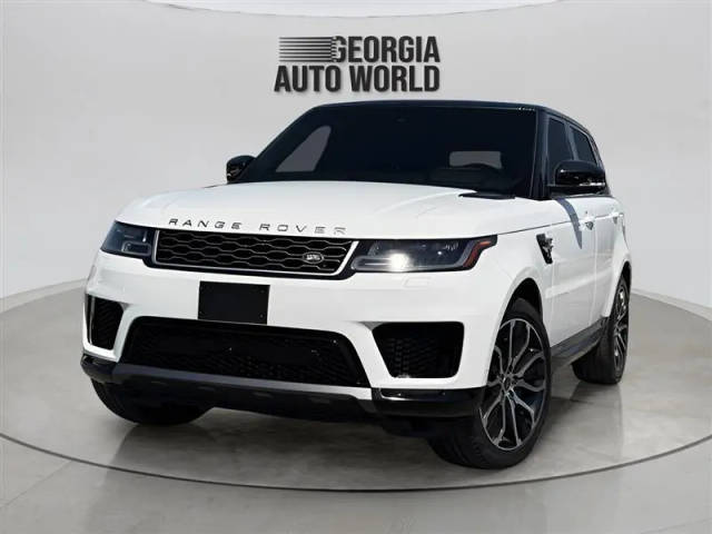 2019 Land Rover Range Rover Sport HSE AWD photo