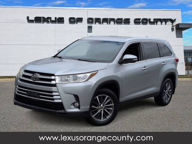 2019 Toyota Highlander XLE AWD photo