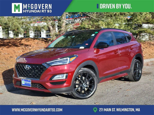 2019 Hyundai Tucson Night FWD photo