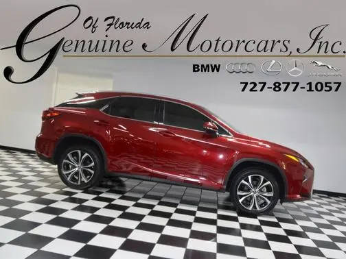 2019 Lexus RX RX 350 FWD photo