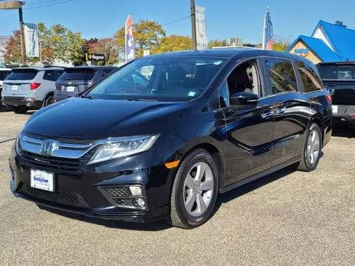 2019 Honda Odyssey EX-L w/Navi/RES FWD photo