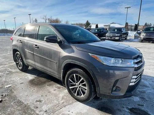 2019 Toyota Highlander XLE AWD photo