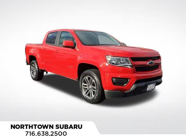 2019 Chevrolet Colorado 4WD Work Truck 4WD photo