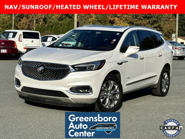 2019 Buick Enclave Avenir AWD photo