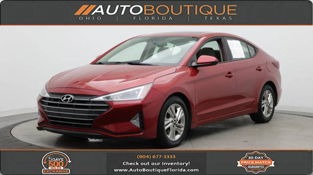 2020 Hyundai Elantra Value Edition FWD photo