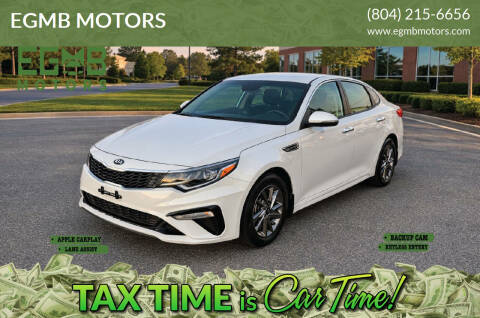 2019 Kia Optima LX FWD photo