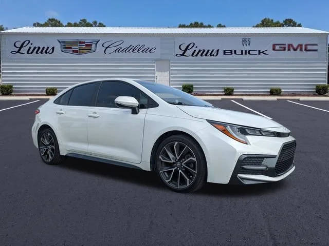 2020 Toyota Corolla SE FWD photo