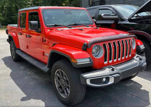 2020 Jeep Gladiator Overland 4WD photo