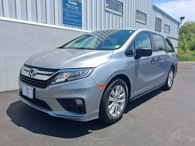 2019 Honda Odyssey LX FWD photo