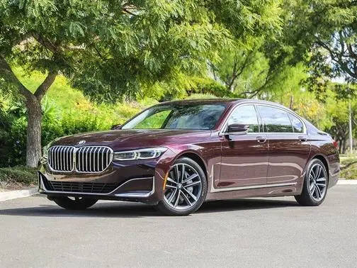2020 BMW 7 Series 750i xDrive AWD photo