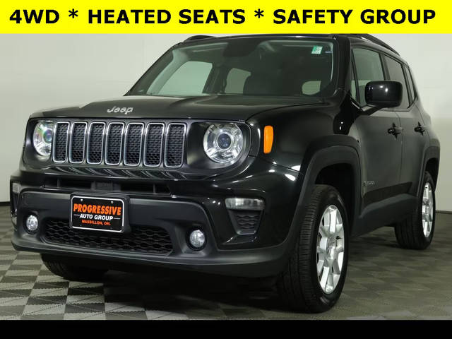 2019 Jeep Renegade Latitude 4WD photo