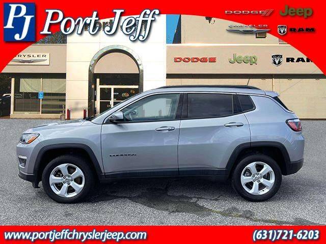 2019 Jeep Compass Latitude 4WD photo