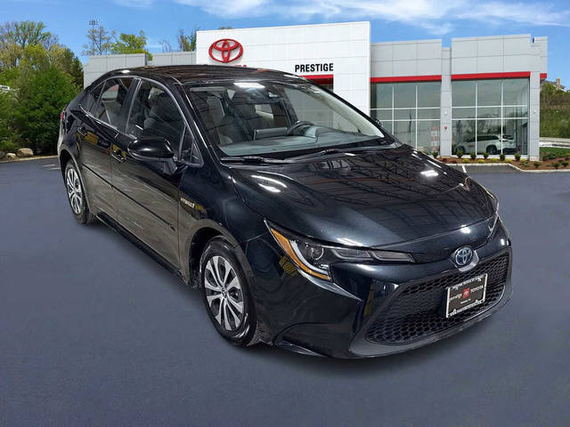 2020 Toyota Corolla Hybrid LE FWD photo