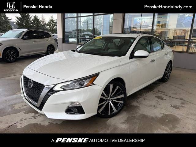 2019 Nissan Altima 2.0 Platinum FWD photo