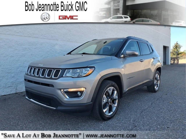 2019 Jeep Compass Limited 4WD photo