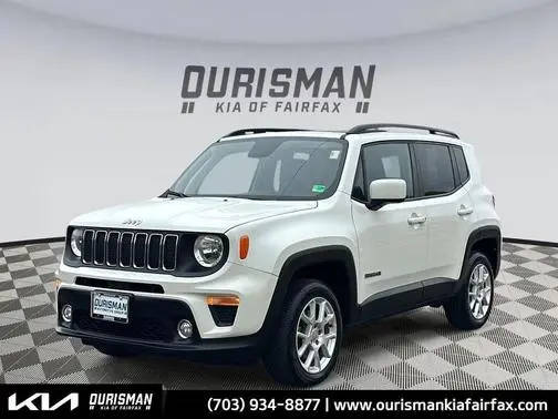 2019 Jeep Renegade Latitude 4WD photo