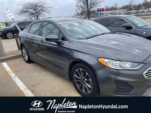 2019 Ford Fusion SE FWD photo